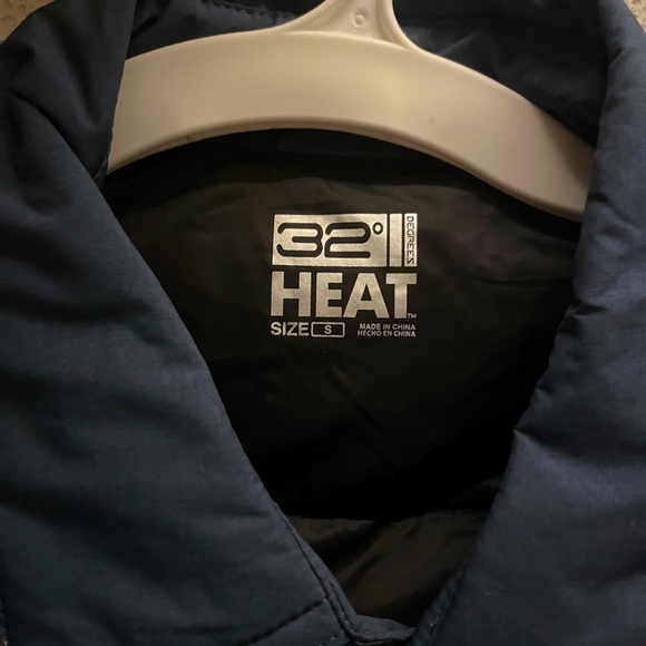32 degrees jacket size men’s small blue - Picture 3 of 3